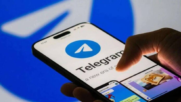 Telegram piracy notice